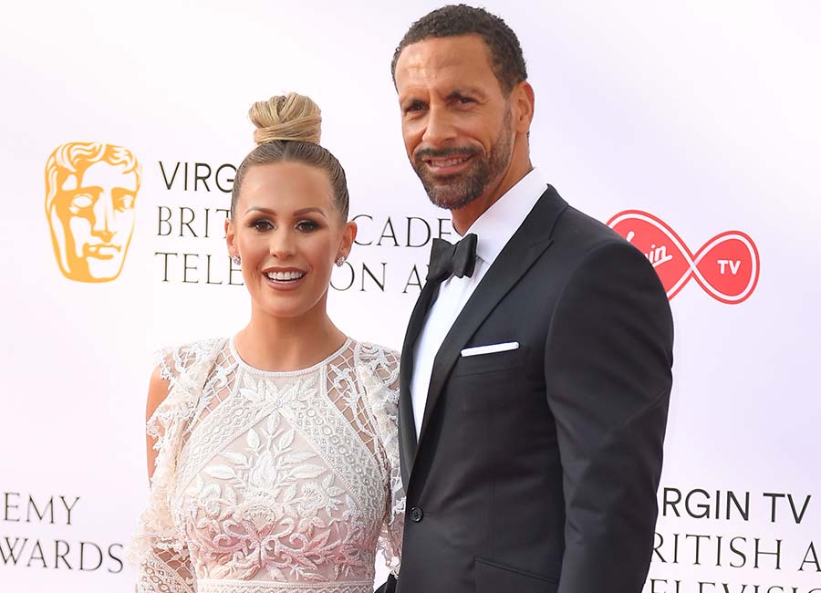 Kate Wright dismisses rumours she is ENGAGED to Rio Ferdinand