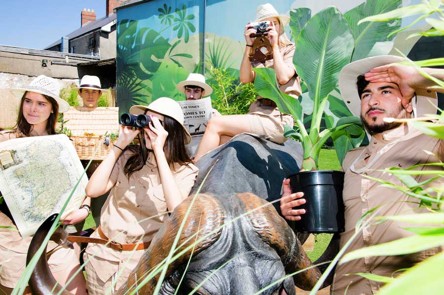 Dundrum is getting wild with its very own safari this summer