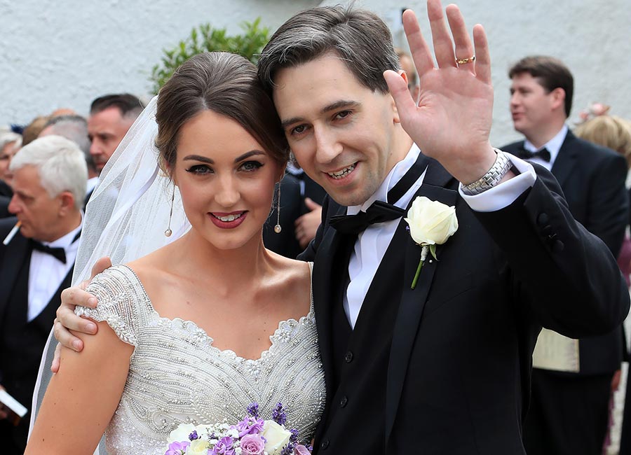 Minister for Health Simon Harris welcomes first child with his wife Caoimhe