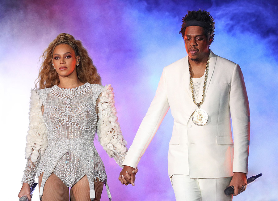 Beyonce and Jay Z. Pic: REX