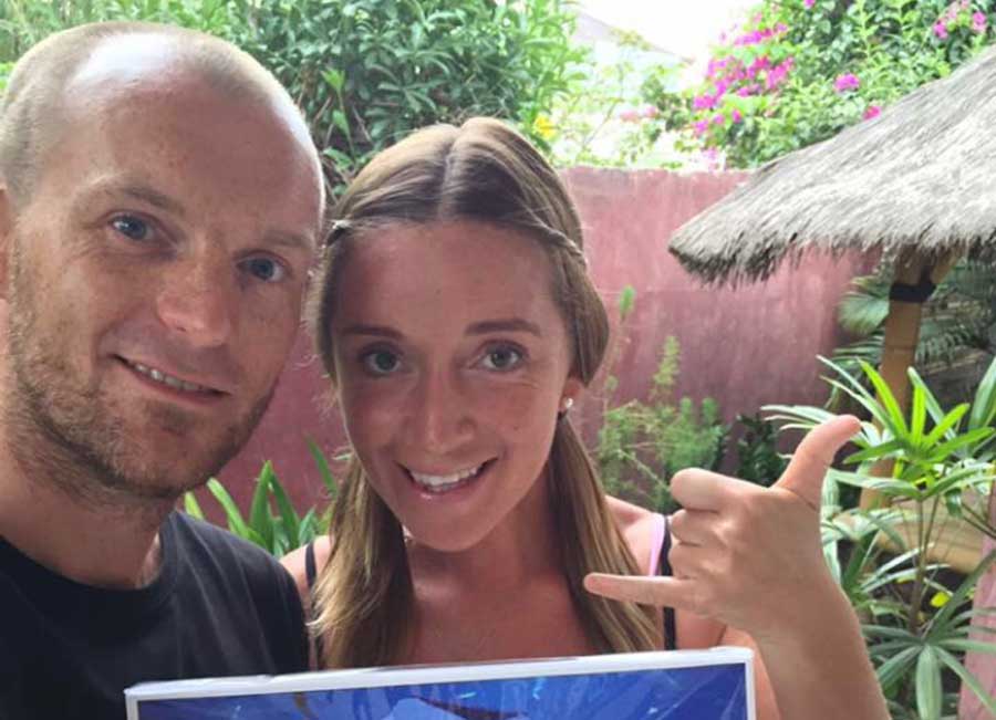 Irish woman devastated after she loses home in 'terrifying' Indonesian earthquake