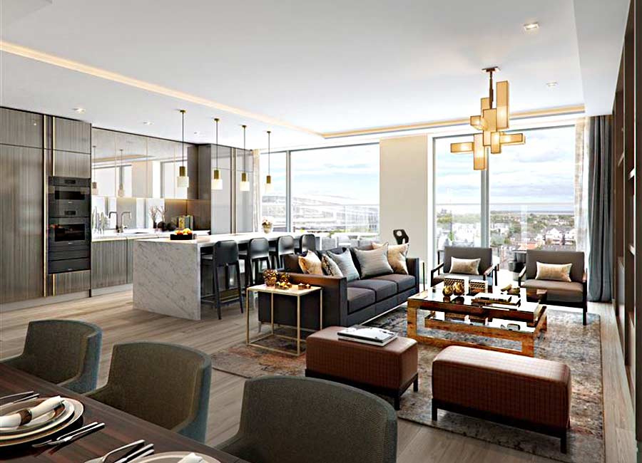 First look inside the newest LUXURY apartments to hit the Dublin market
