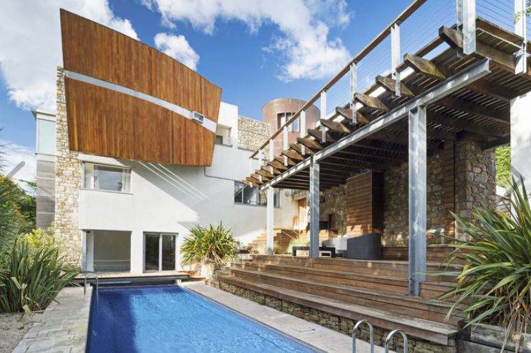 Inside Celebrity Homes: Ischia, Eddie Irvine's €7,000-a-week home for rent in Dalkey