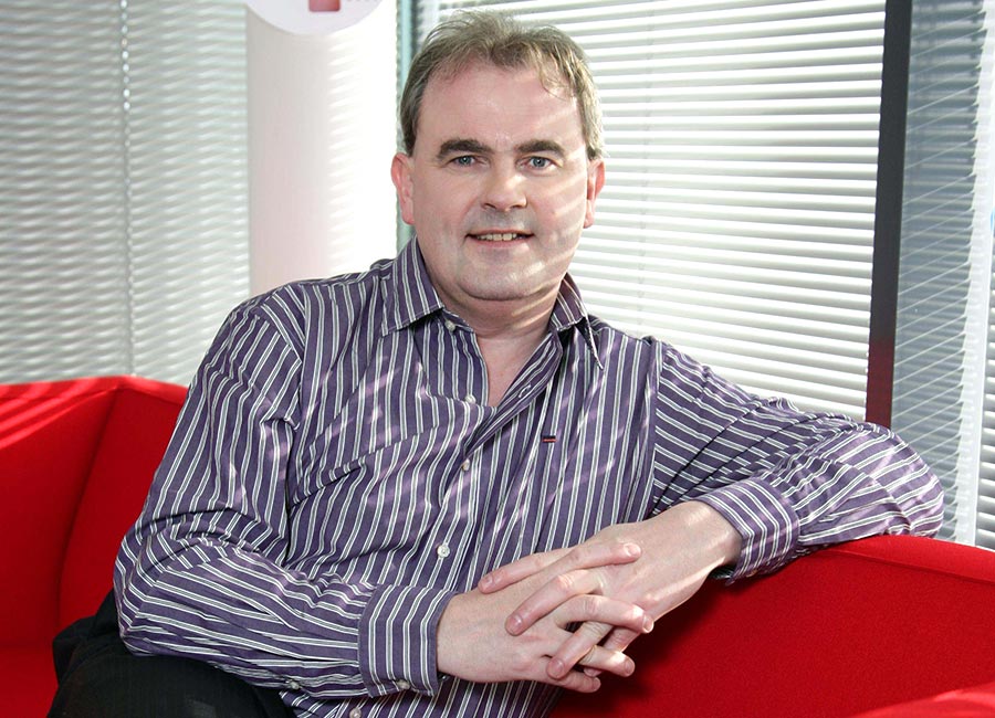 DJ Gareth O'Callaghan announces his engagement to partner Paula