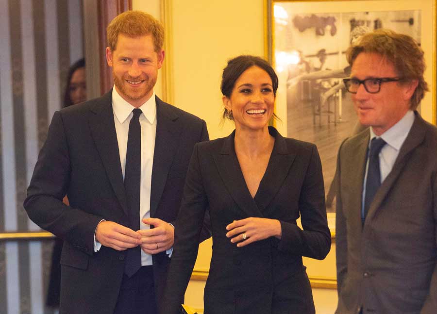 Meghan Markle flouts royal style rules and opts for SEXY mini dress