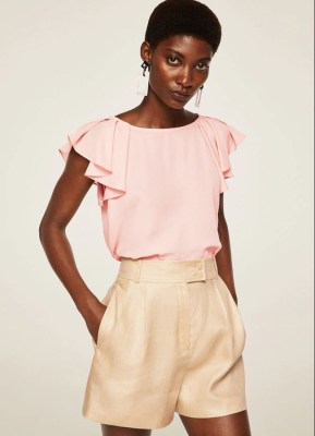 Blouse, €25.99, Mango. Pic: Mango