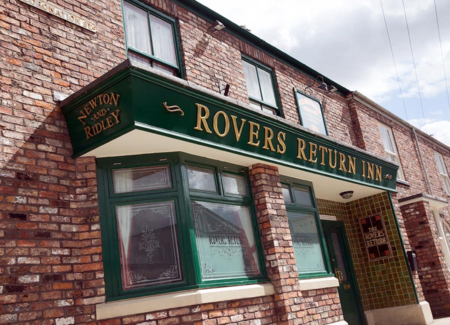 The Rovers Return is set to close when Corrie picks up filming again