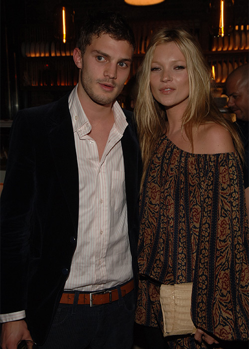 Jamie Dornan and Kate Moss. Pic: Steve Eichner/WWD/Penske Media via Getty Images