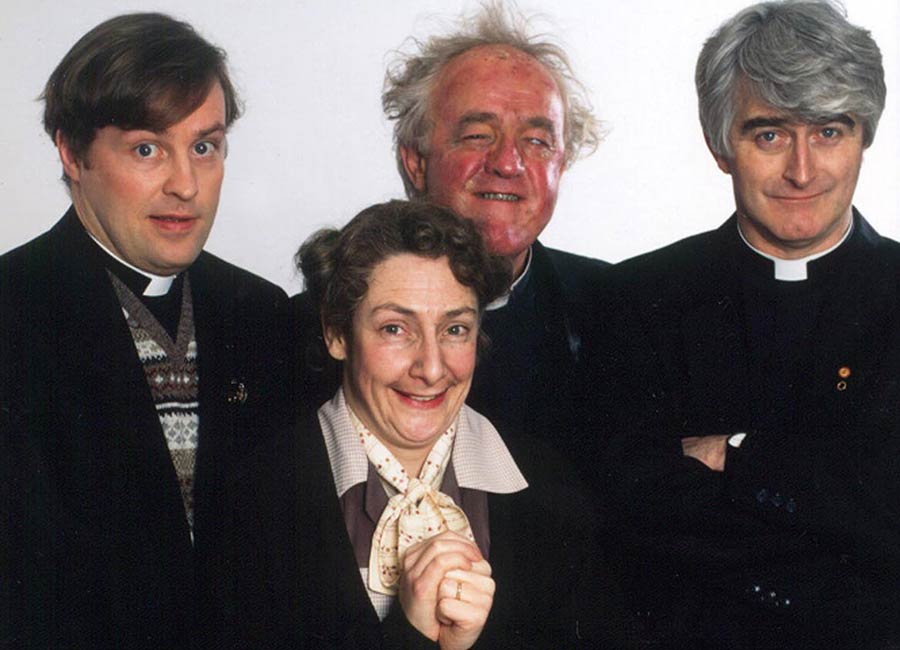 Dermot Morgan's son shares memory of his dad getting cast in Father Ted