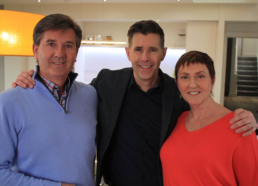 Do you remember... Daniel O'Donnell's love for an en suite bathroom?