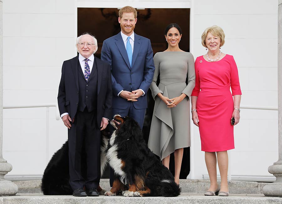 Revealed: Here are the gifts Meghan and Harry received in Ireland