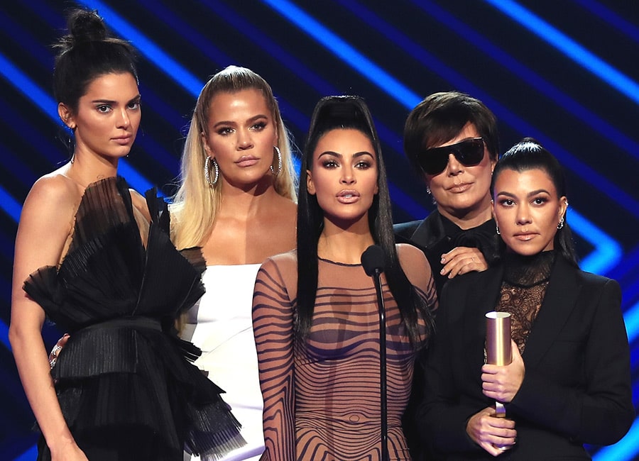It's a Kardashian Christmas! Kim shares the family card