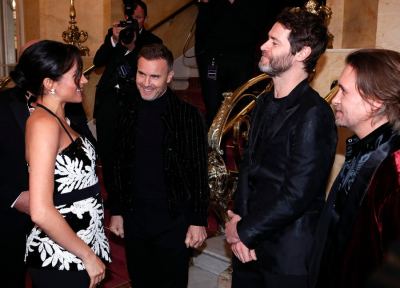 The Royal Variety Performance, Arrivals, London Palladium, UK - 19 Nov 2018