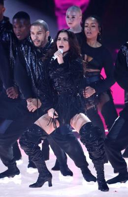 'The X Factor' TV show, Series 15, Episode 24, London, UK - 18 Nov 2018