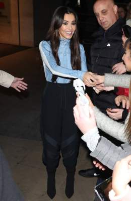 Cheryl out and about, London, UK - 15 Nov 2018