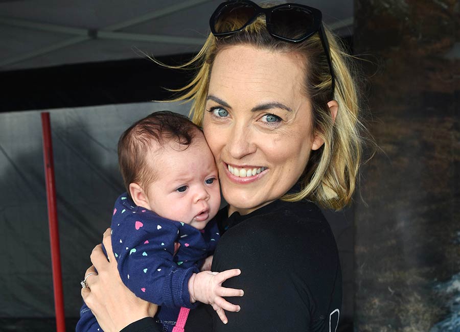Kathryn Thomas reveals her plans for baby Ellie's first Christmas