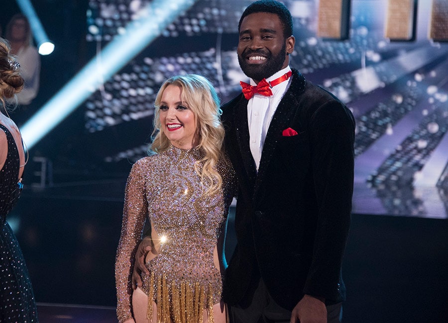 Irish actress Evanna Lynch loses out in Dancing With The Stars finale