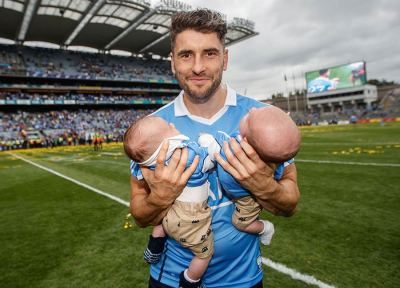 Bernard brogan baby