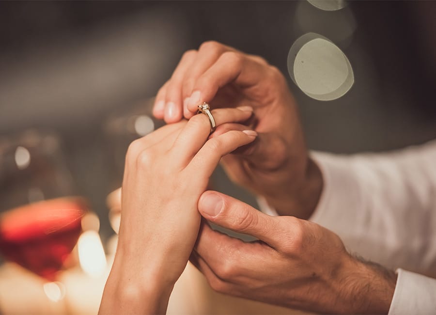 Pre-ringing: The new trend taking hold with couples getting married