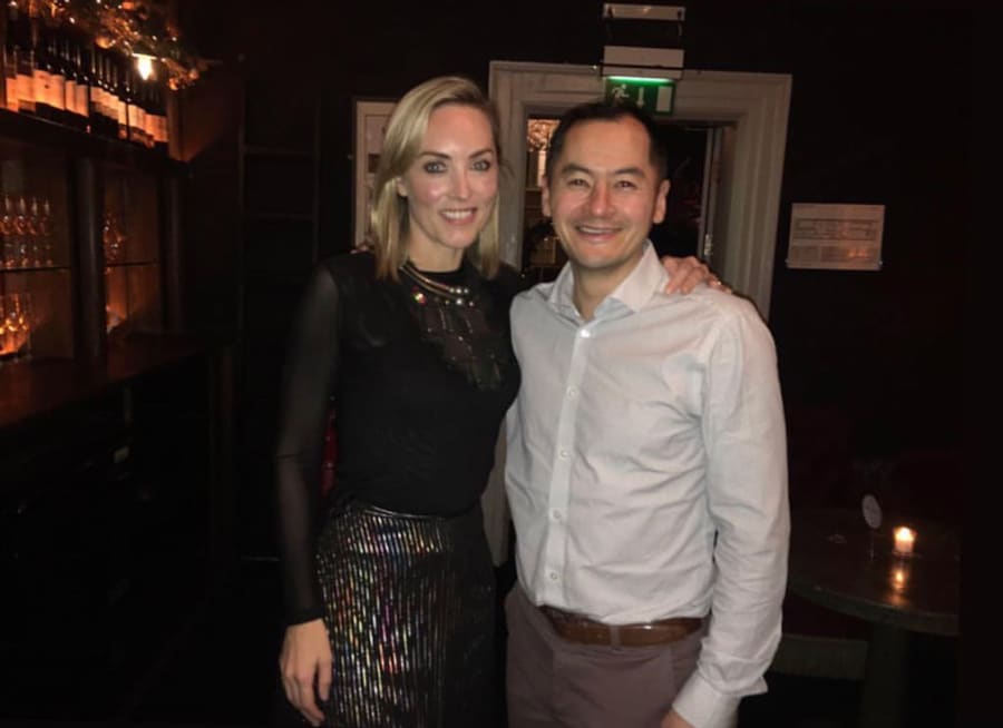 Kathryn's friendship with the GAA star goes back 20 years! Pic: Instagram/Kathryn Thomas