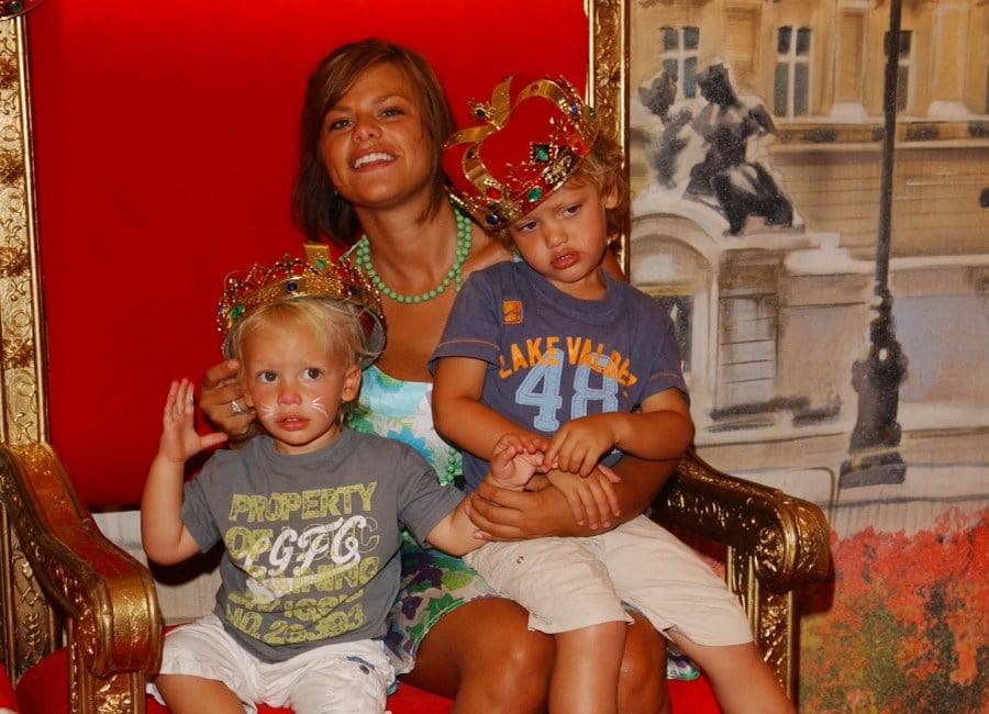 Jeff Brazier shares throwback snap of late Jade Goody with sons to mark her 38th
