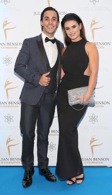 Jake Carter & Karen Byrne. Pic: Brian McEvoy