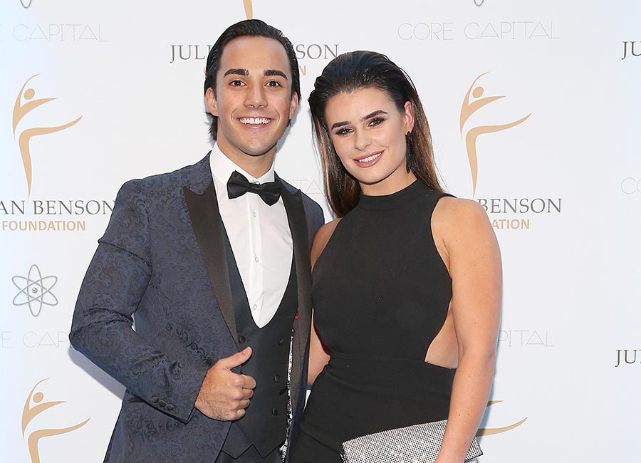 Karen Byrne praises patient Jake Carter: 'He let’s me be the one that goes off'