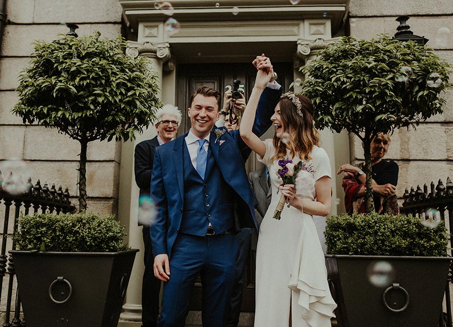 Why the Georgian town house is the new country manor this wedding season
