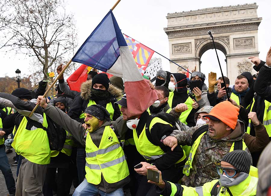 Aisling O'Loughlin on the French fuel protests and revolution