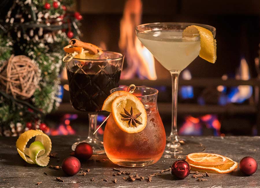 Christmas pudding cocktail anyone? The Dylan launches gorgeous Christmas cocktail menu