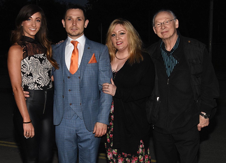 Emily Barker calls Johnny Ward 'incredibly strong' as DWTS contestants share condolences