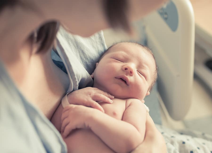 Baby names that are perfect for a New Year's newborn