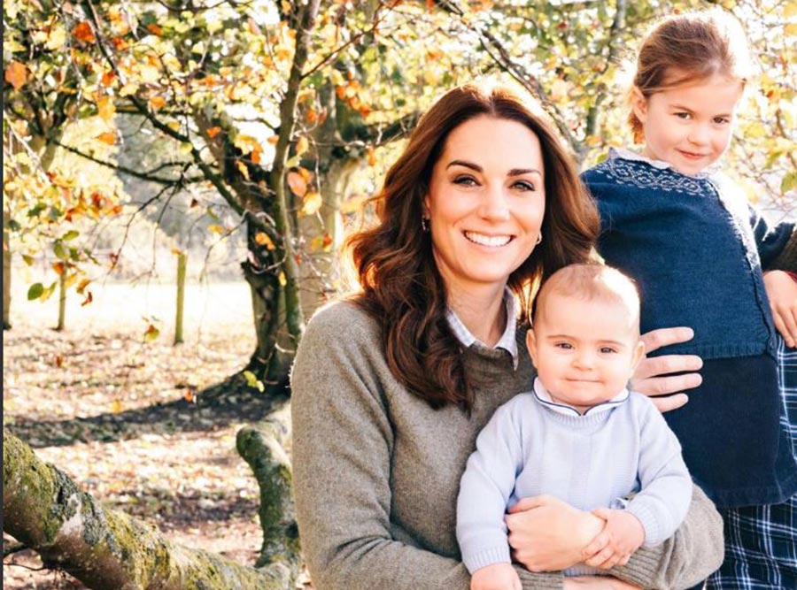 People think Charlotte looks like Princess Diana in this picture