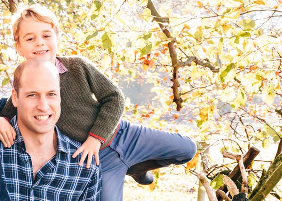 Everyone is saying same thing about Prince George in royal Christmas card
