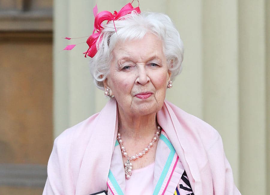Absolutely Fabulous actress Dame June Whitfield dies aged 93