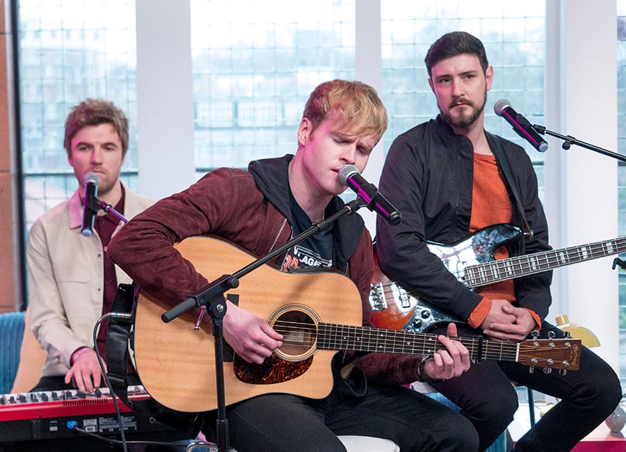 Kodaline shocked as superfan Lindsay Lohan joins Instagram Live session
