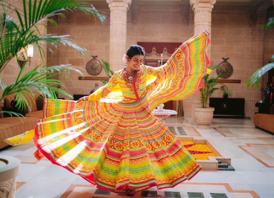 Priyanka Chopra chose Ralph Lauren to make her wedding dress for a special reason