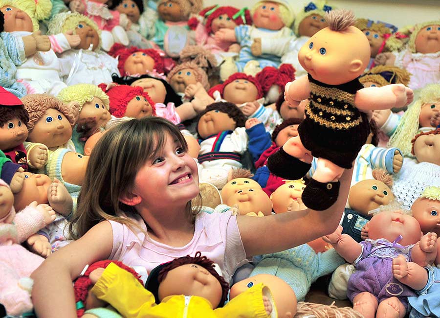 The biggest Christmas toys of the last 40 years