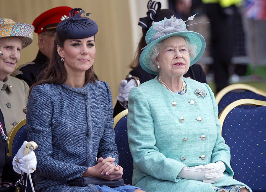 The Queen had 'grave concerns' about Kate Middleton before she married William