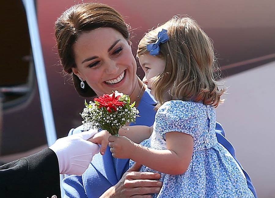 Princess Charlotte enjoyed a special Christmas treat this week