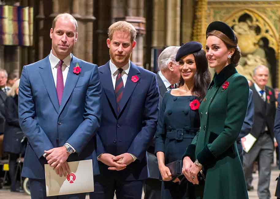The 'fab four' reveal their favourite royal moments of 2018