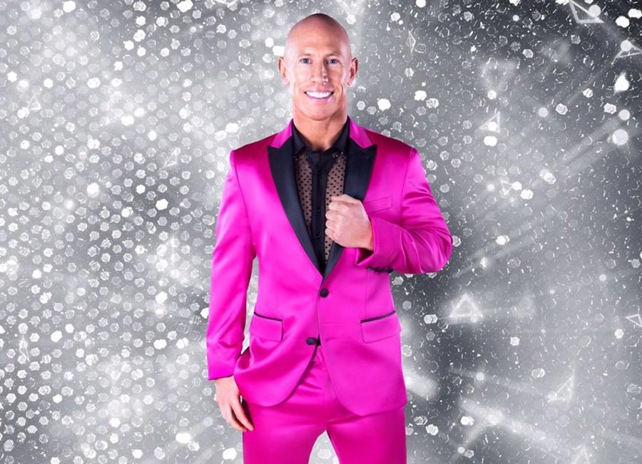 Peter Stringer poses totally naked a year before DWTS debut