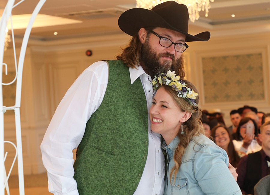 Real Weddings: Wesley Tinney and Vanessa Eakins' Texas themed wedding