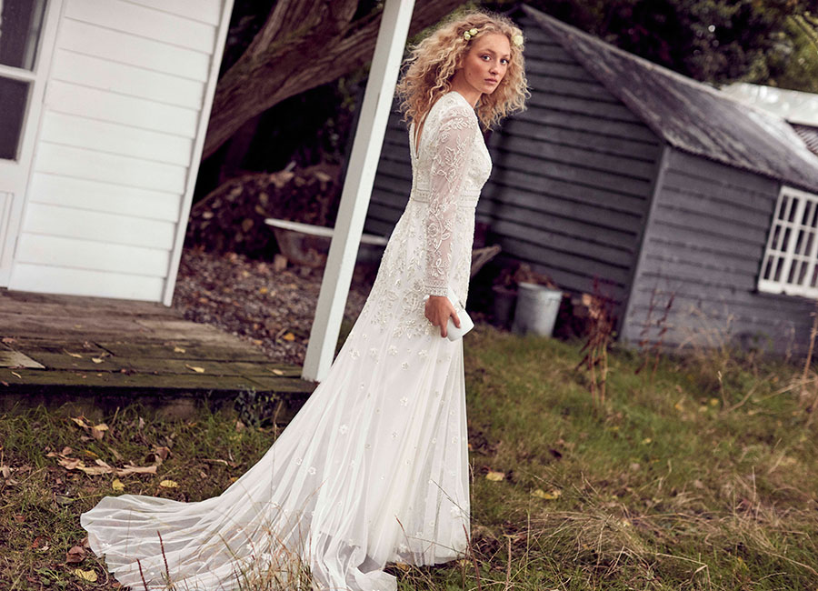 Monsoon has just dropped a dreamy bridal collection for SS19