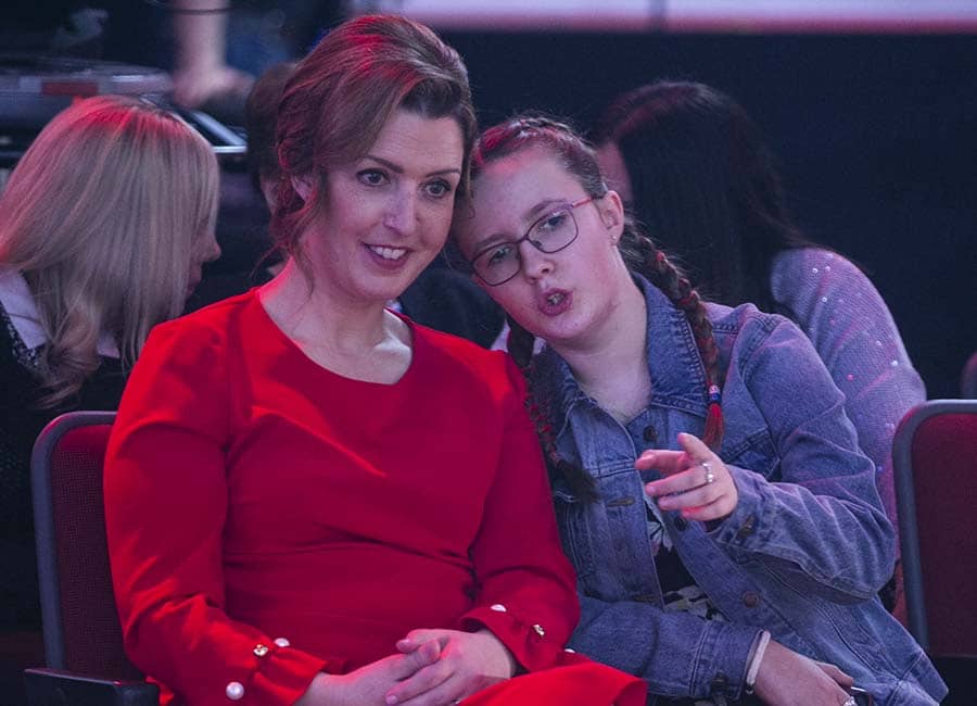 Vicky Phelan enjoys well-deserved night out at Dancing with the Stars Ireland