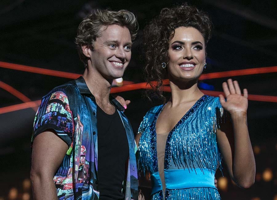 Holly Carpenter weighs in on Dancing with the Stars romance rumours