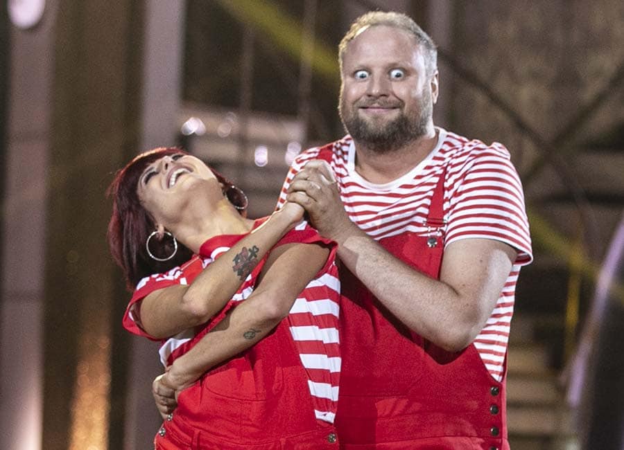 WATCH: Fred Cooke reveals what's 'so hard' about Dancing with the Stars