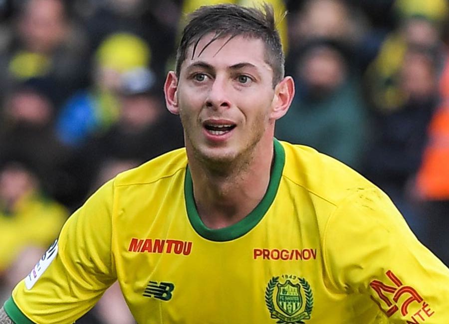 BREAKING: Missing footballer Emiliano Sala's plane has been found