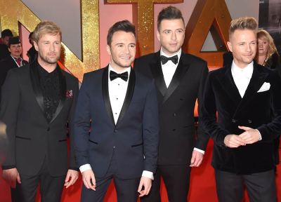 westlife fly into ireland
