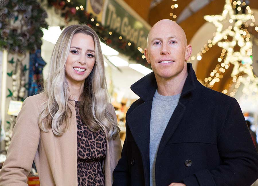 Rugby star Peter Stringer welcomes his second child with wife Debbie